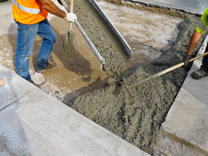 Travaux de dallage Montbéliard